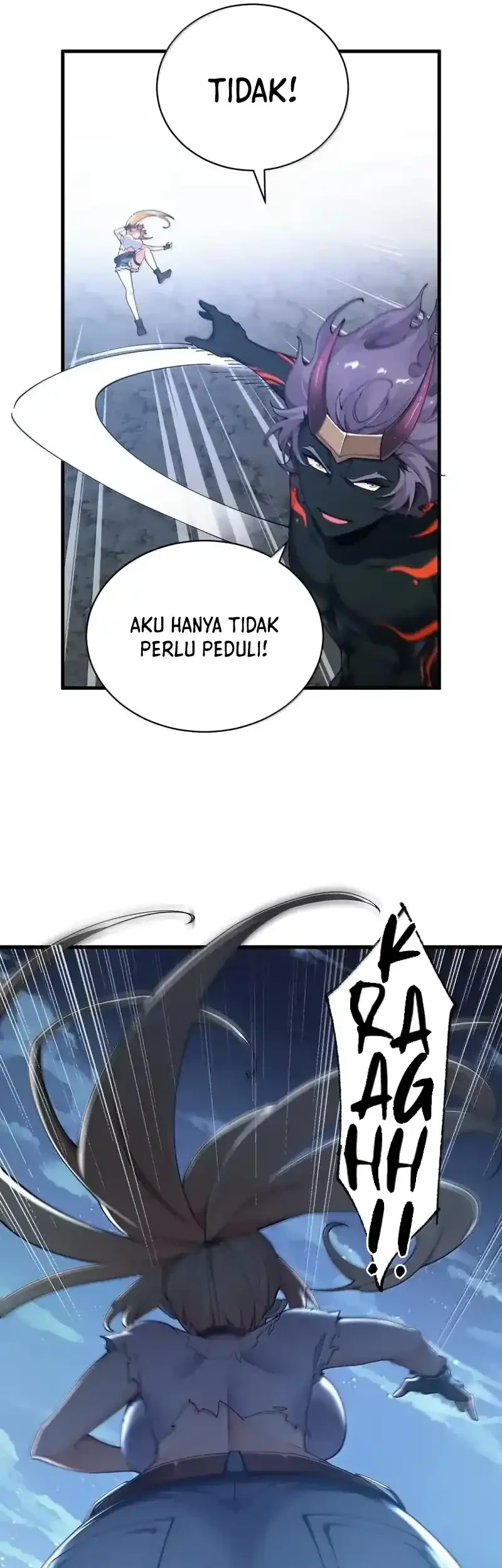 I Transmigrated Into Demon King Of Harem? Chapter 122 - halaman 14