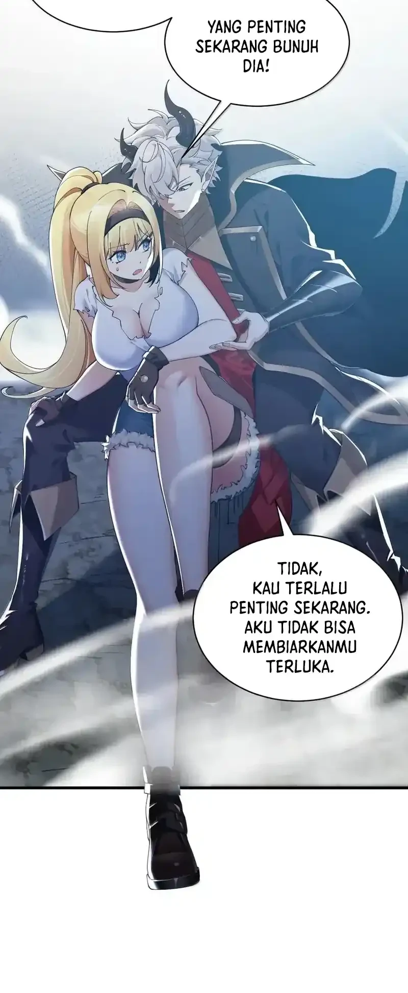 I Transmigrated Into Demon King Of Harem? Chapter 122 - halaman 17