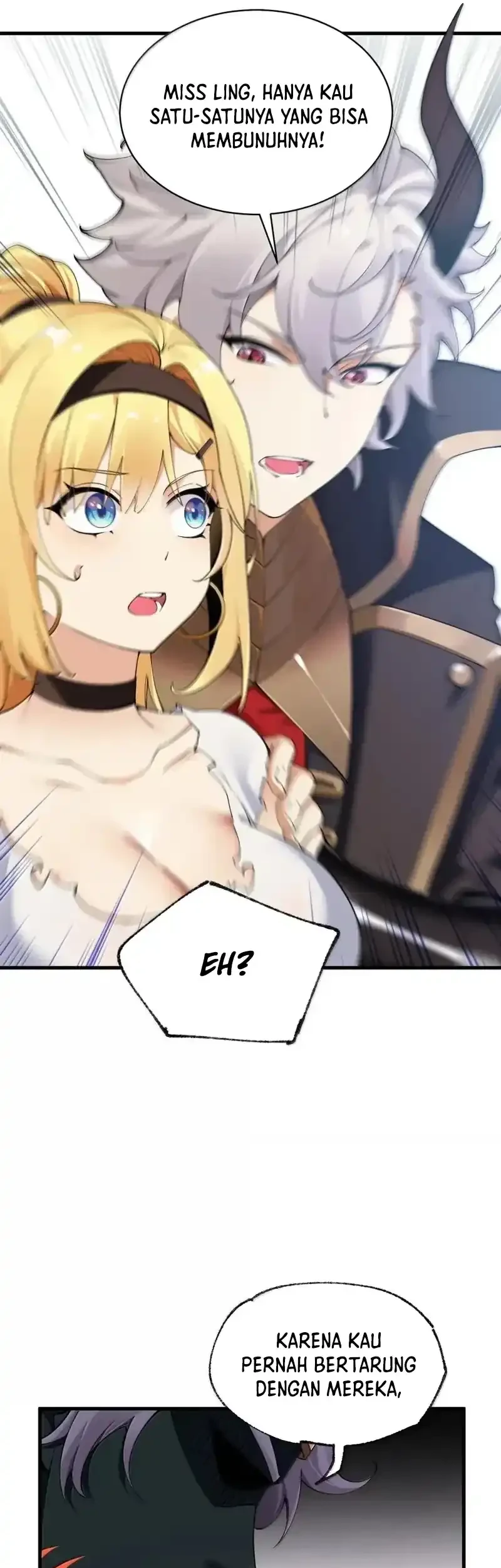I Transmigrated Into Demon King Of Harem? Chapter 122 - halaman 18
