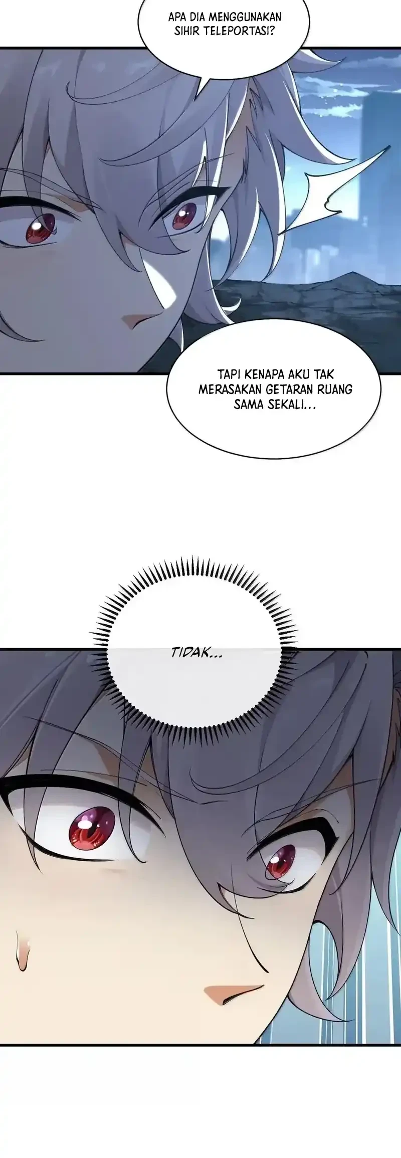I Transmigrated Into Demon King Of Harem? Chapter 122 - halaman 27
