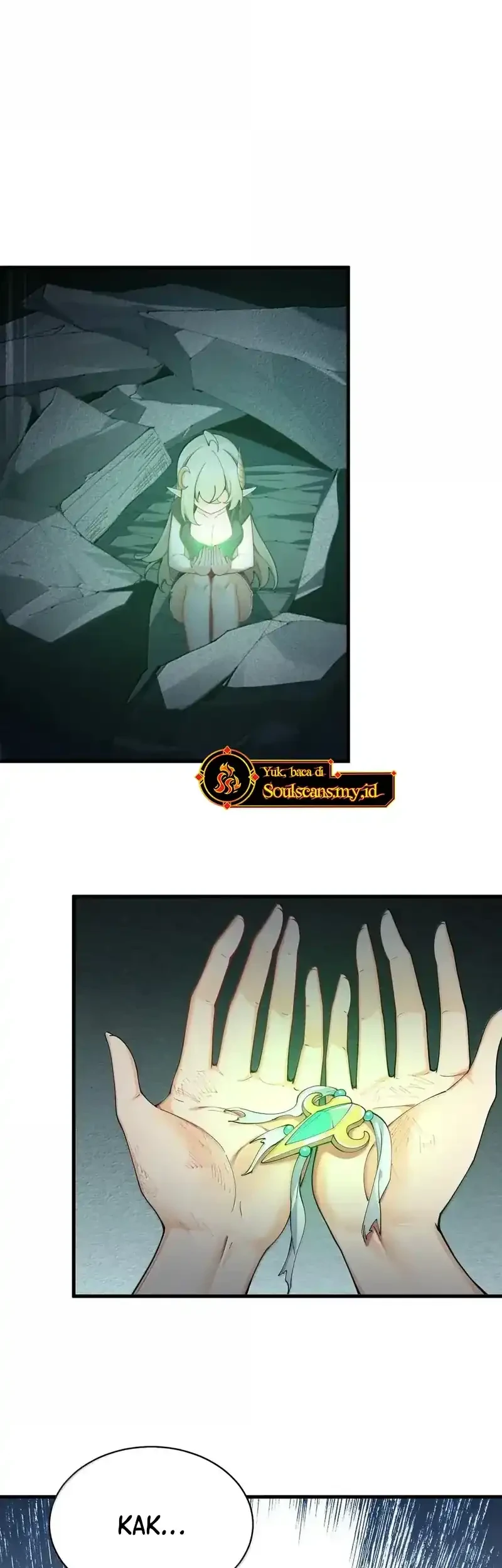 I Transmigrated Into Demon King Of Harem? Chapter 122 - halaman 30