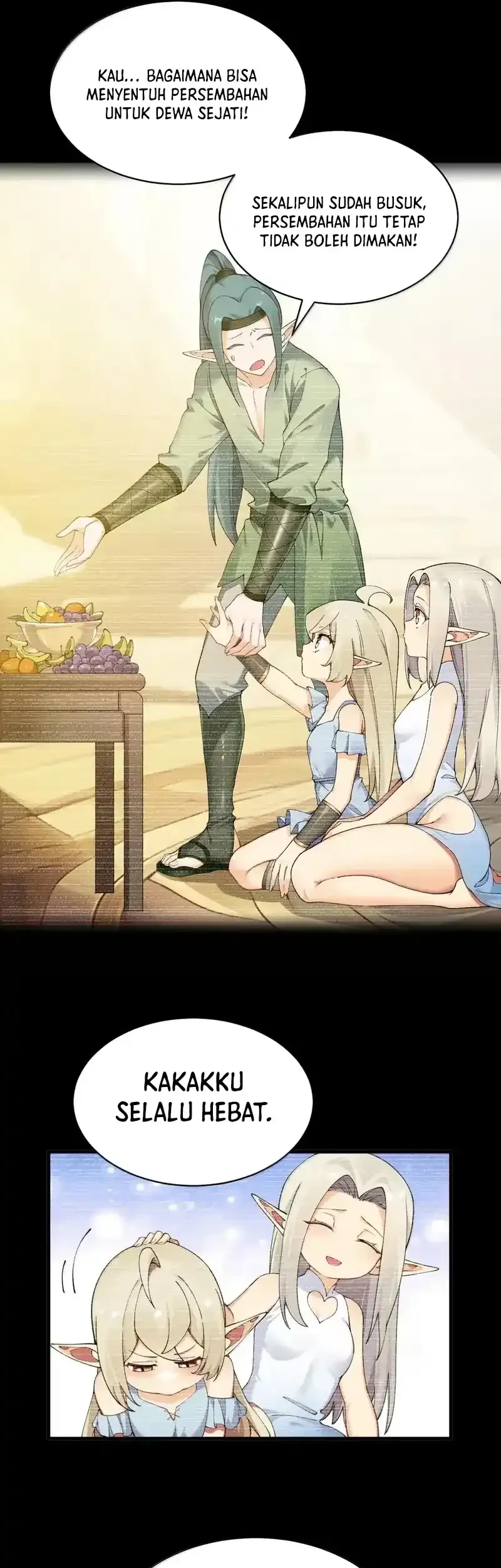 I Transmigrated Into Demon King Of Harem? Chapter 123 - halaman 16