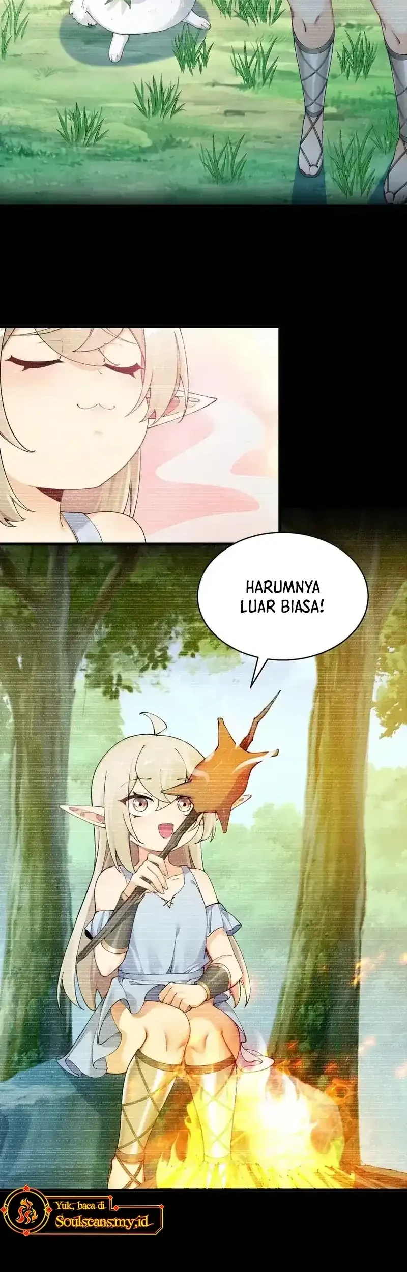 I Transmigrated Into Demon King Of Harem? Chapter 123 - halaman 19