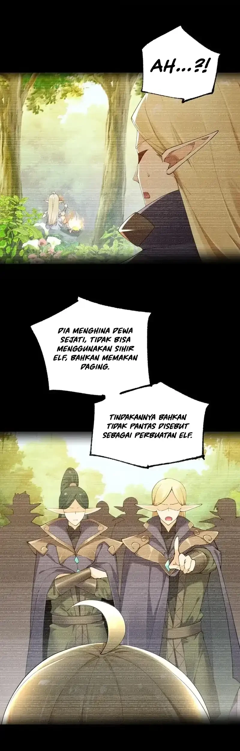 I Transmigrated Into Demon King Of Harem? Chapter 123 - halaman 20