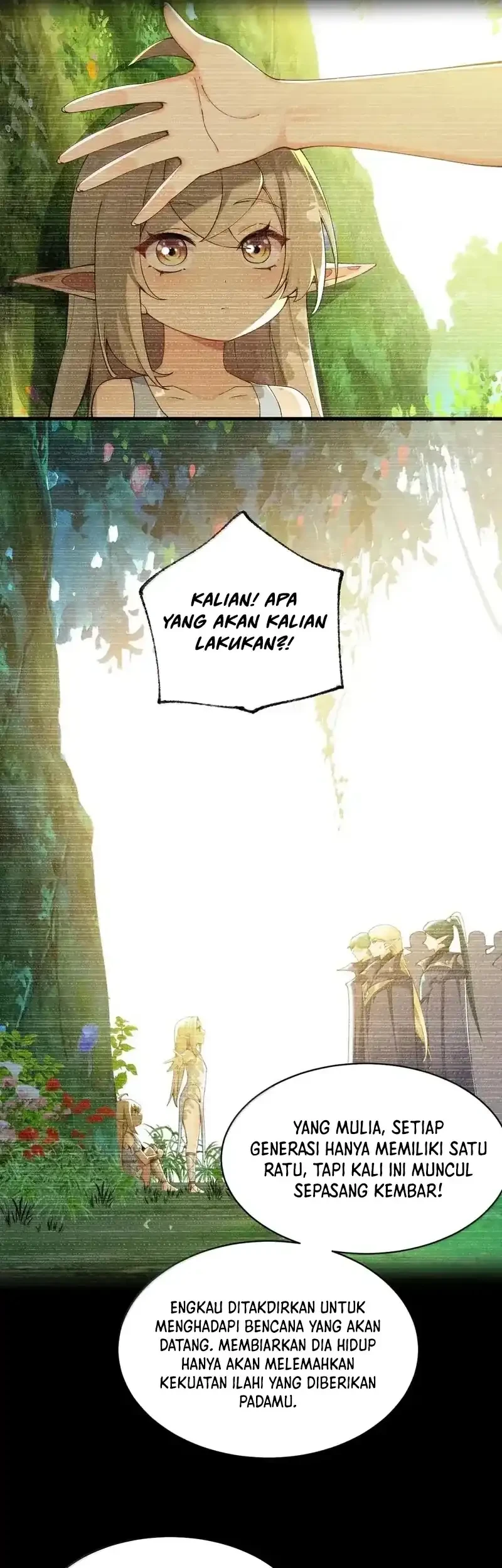 I Transmigrated Into Demon King Of Harem? Chapter 123 - halaman 22