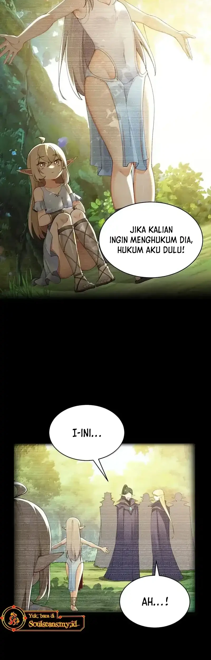 I Transmigrated Into Demon King Of Harem? Chapter 123 - halaman 25