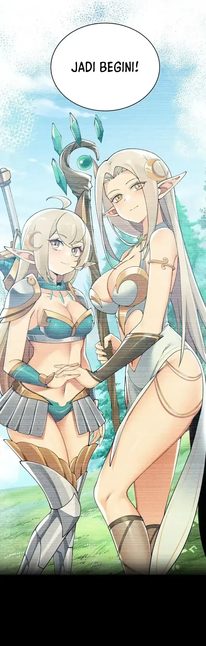 I Transmigrated Into Demon King Of Harem? Chapter 123 - halaman 30