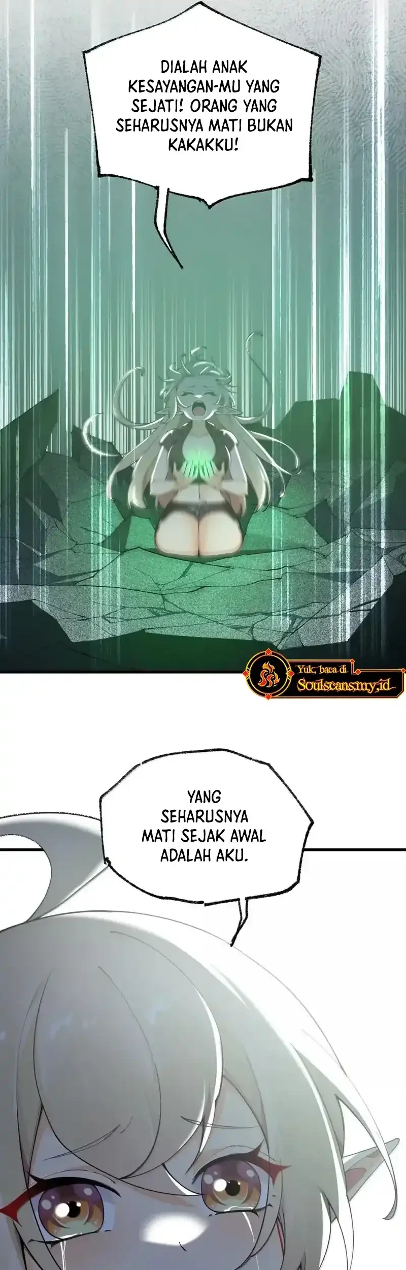 I Transmigrated Into Demon King Of Harem? Chapter 123 - halaman 32