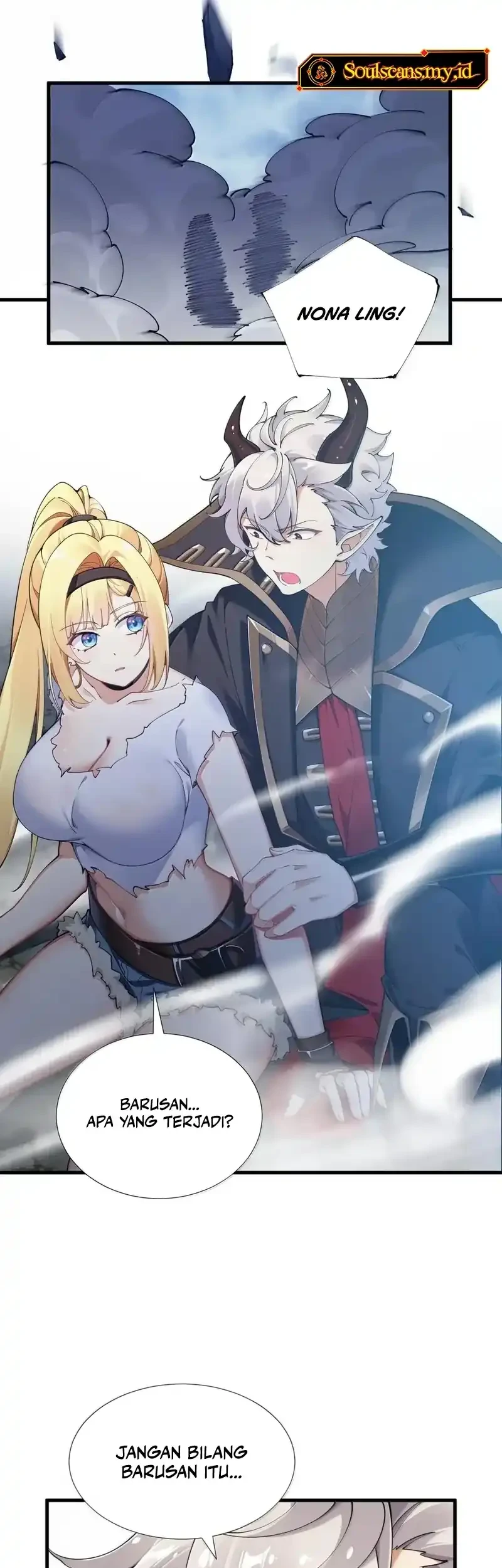 I Transmigrated Into Demon King Of Harem? Chapter 124 - halaman 14
