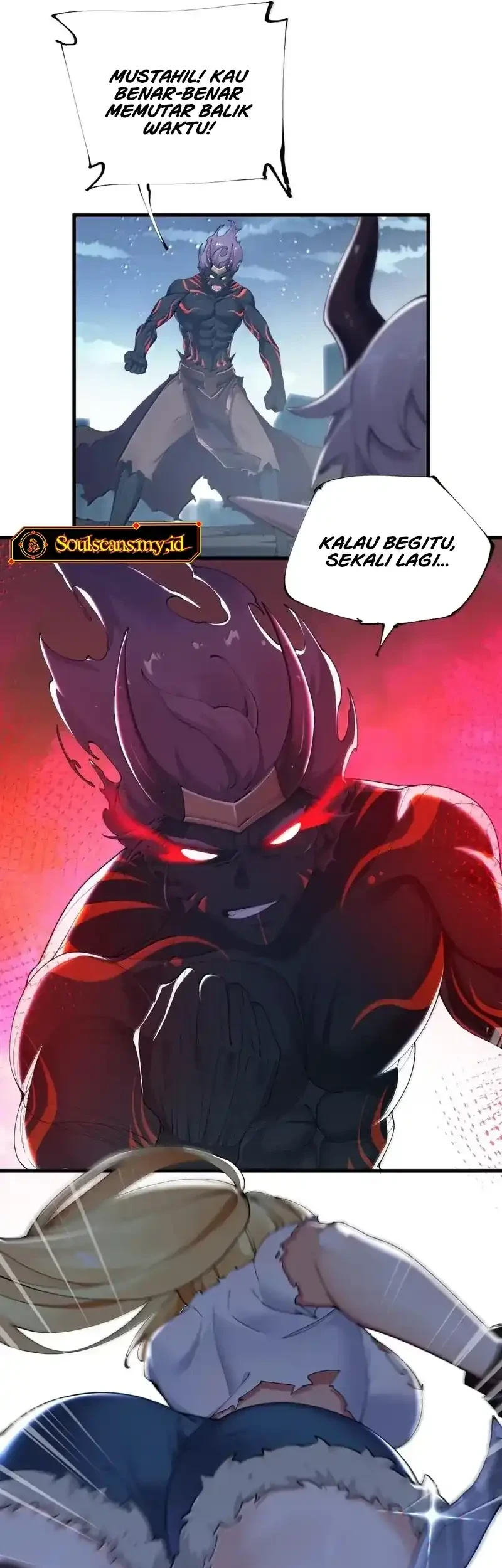 I Transmigrated Into Demon King Of Harem? Chapter 124 - halaman 16