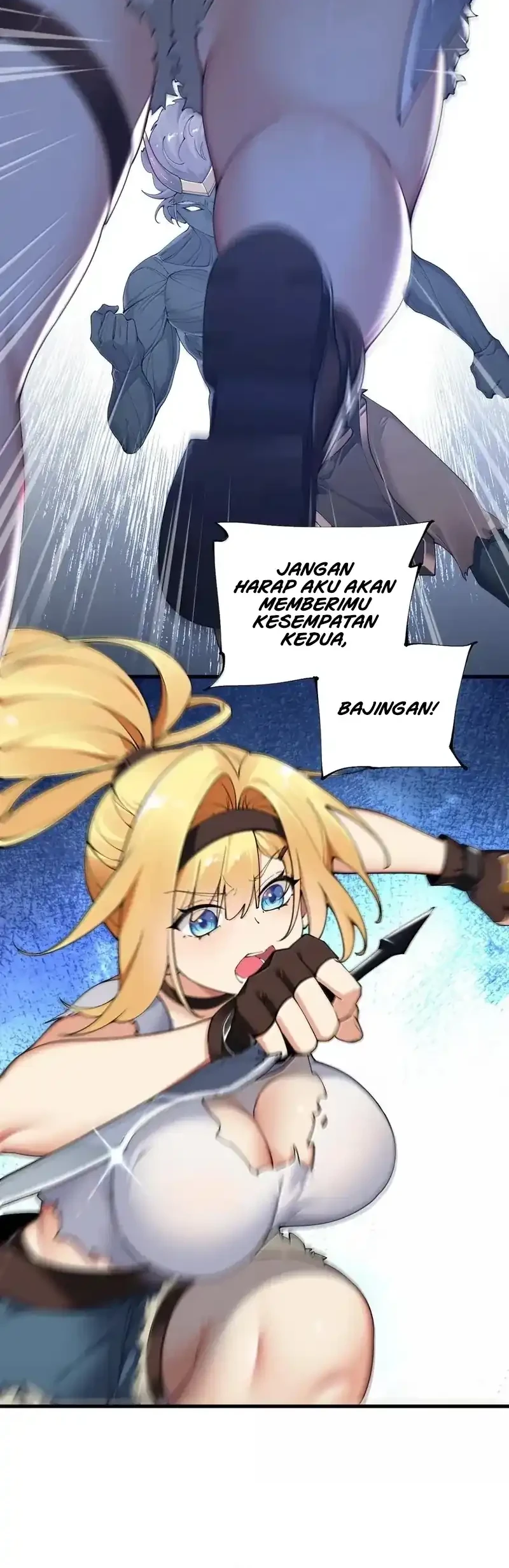 I Transmigrated Into Demon King Of Harem? Chapter 124 - halaman 17