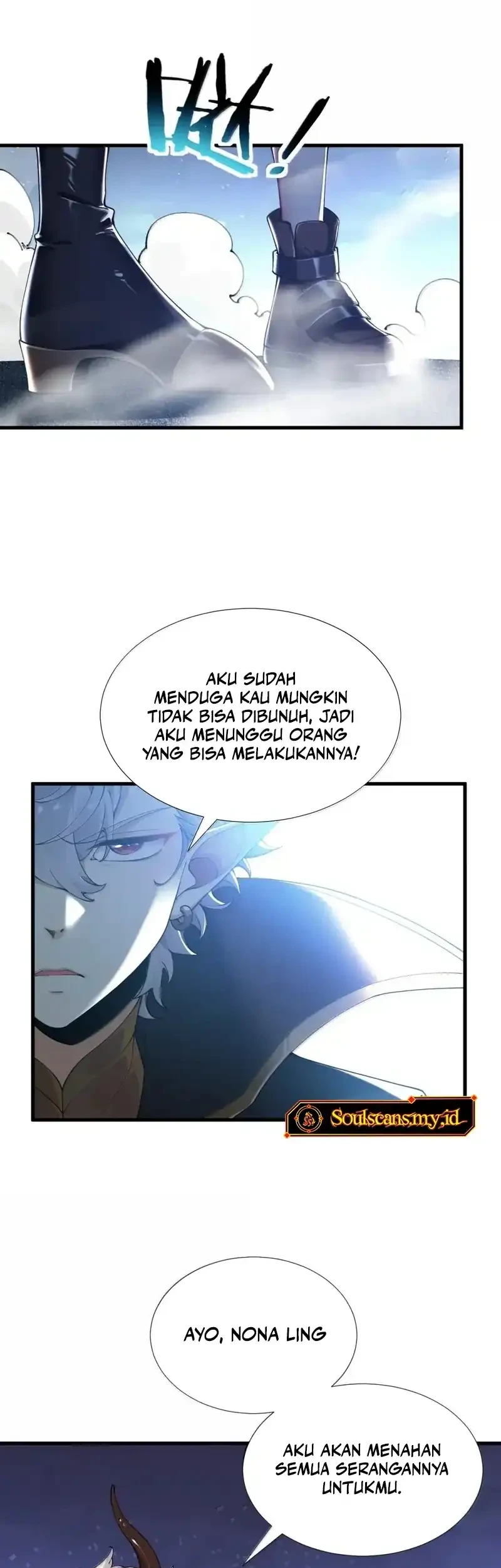 I Transmigrated Into Demon King Of Harem? Chapter 124 - halaman 20