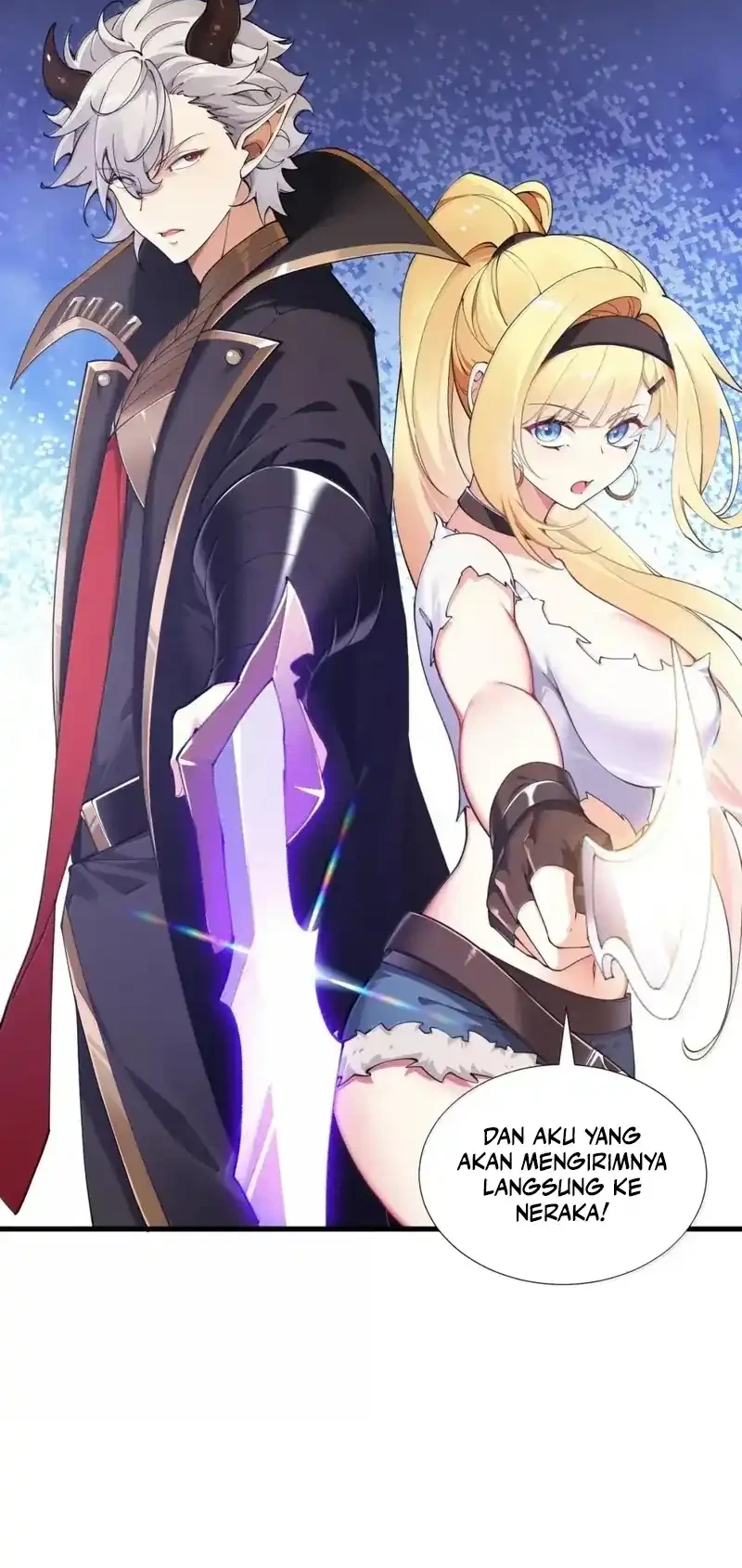 I Transmigrated Into Demon King Of Harem? Chapter 124 - halaman 21