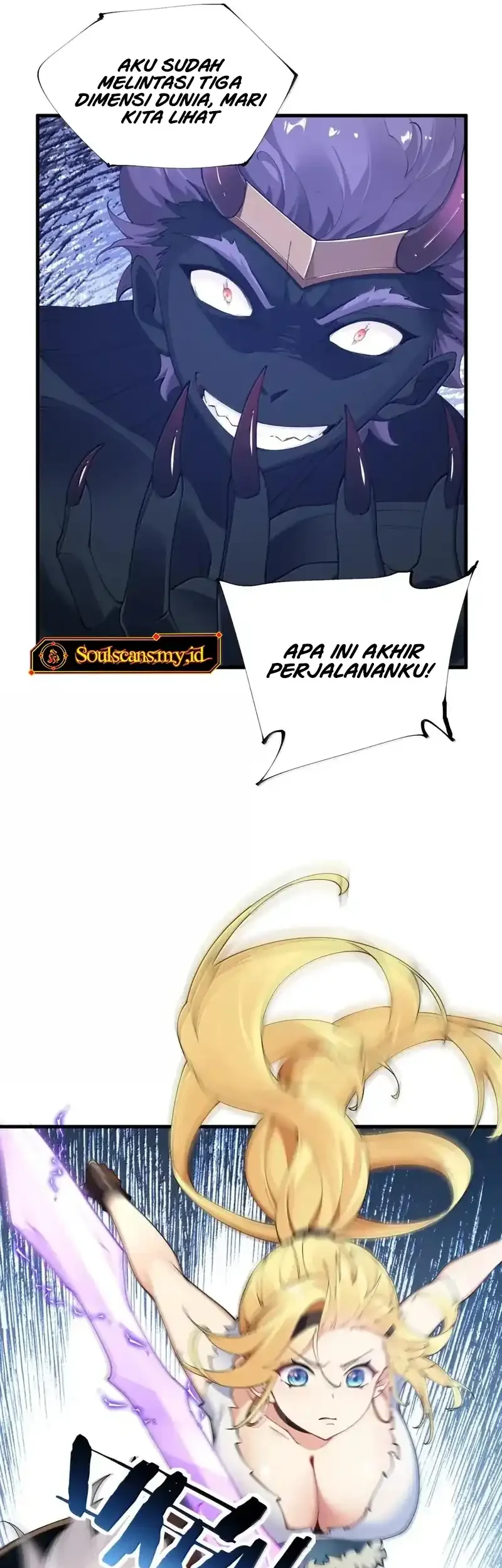 I Transmigrated Into Demon King Of Harem? Chapter 124 - halaman 22