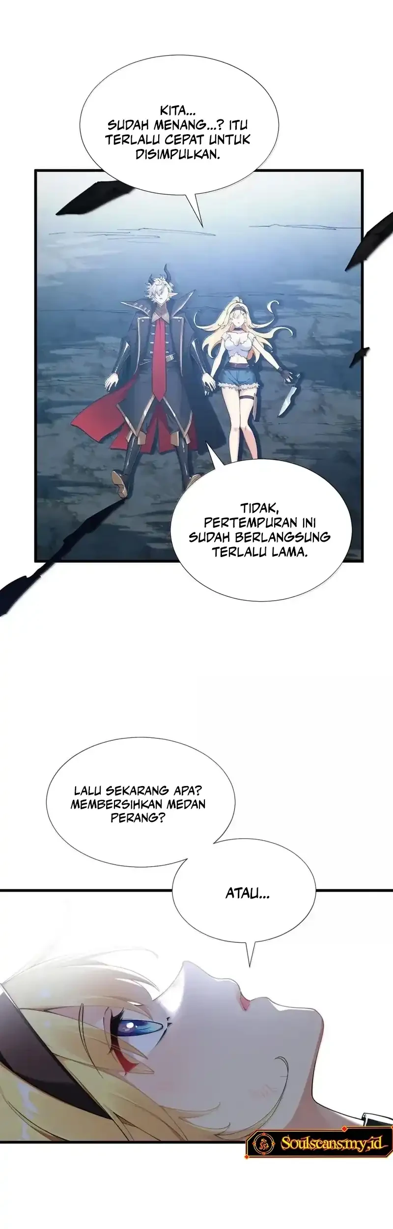 I Transmigrated Into Demon King Of Harem? Chapter 124 - halaman 28