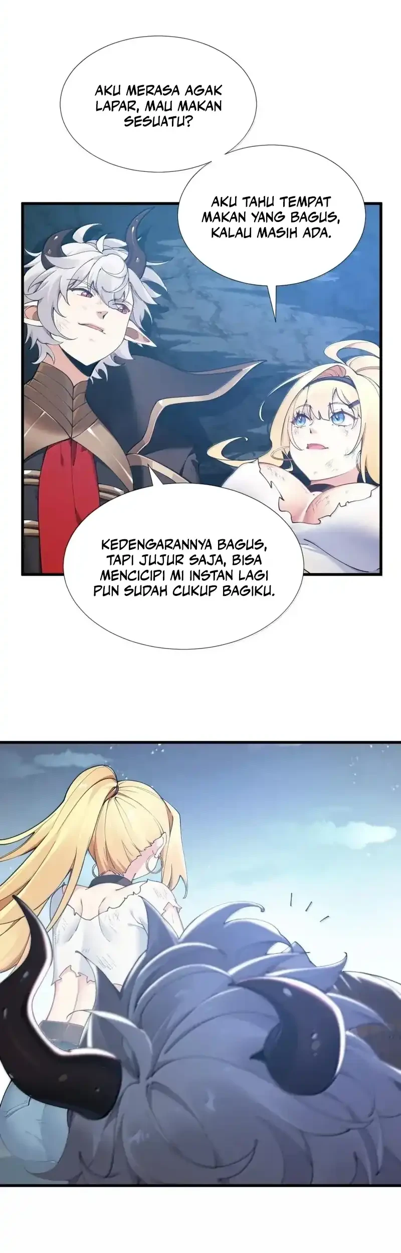 I Transmigrated Into Demon King Of Harem? Chapter 124 - halaman 29