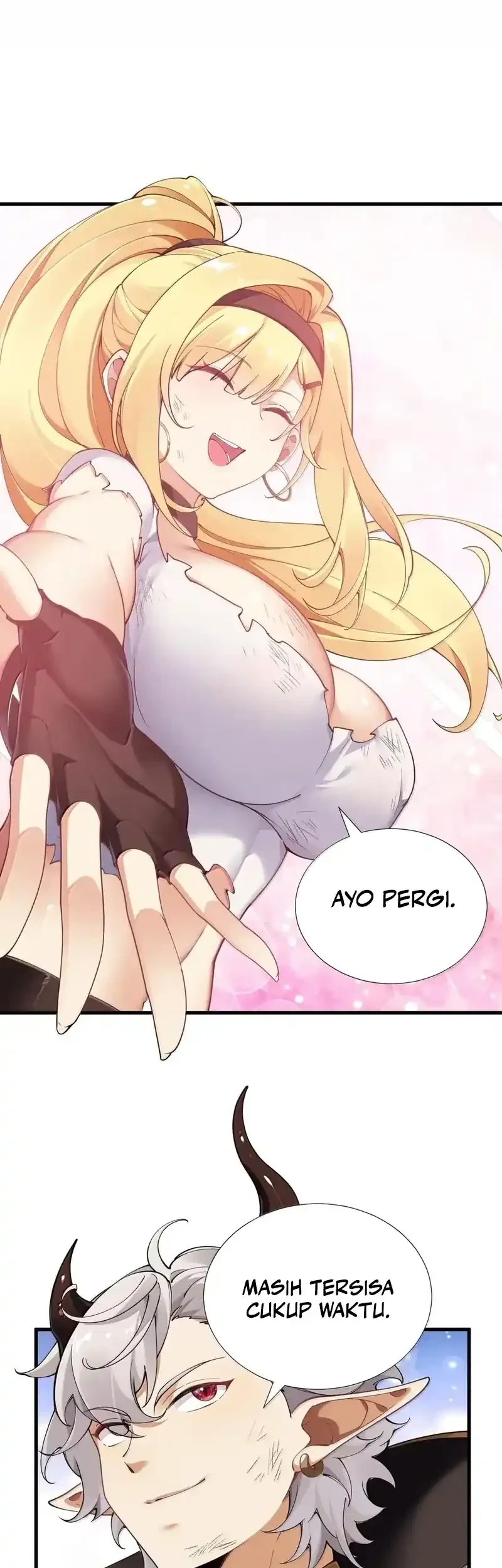 I Transmigrated Into Demon King Of Harem? Chapter 124 - halaman 30