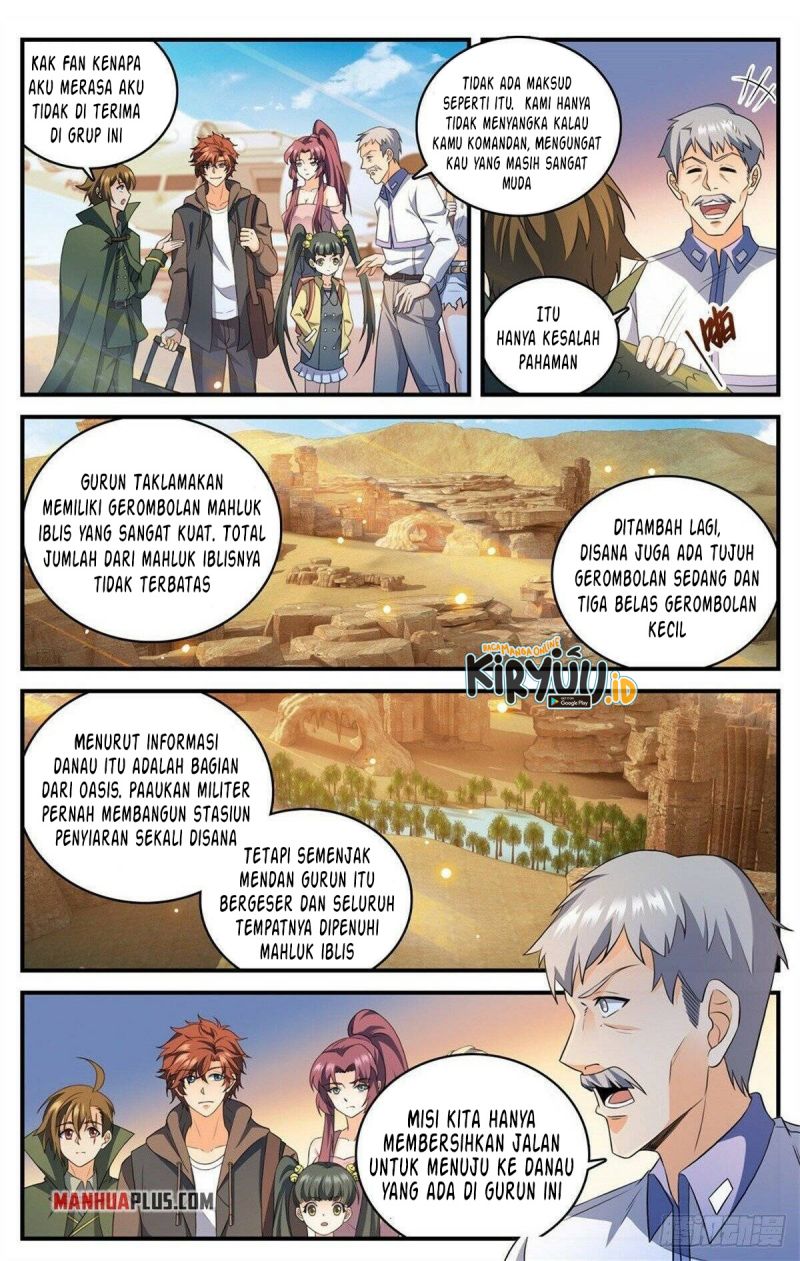 I Transmigrated Into Demon King Of Harem? Chapter 124 - halaman 5
