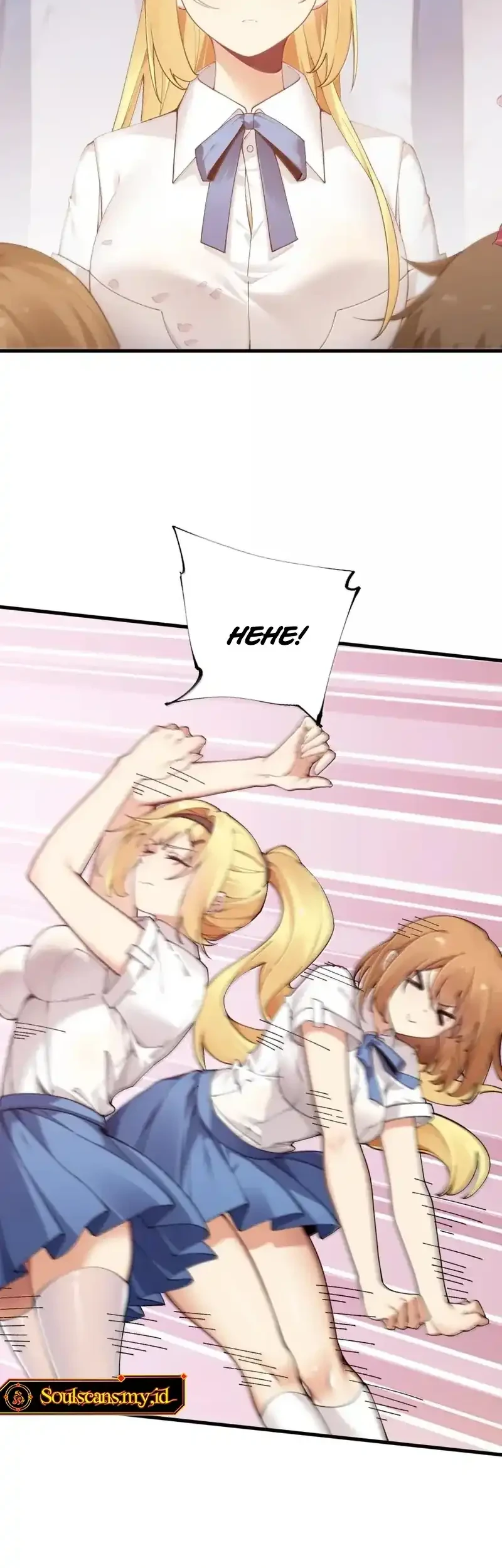 I Transmigrated Into Demon King Of Harem? Chapter 125 - halaman 17