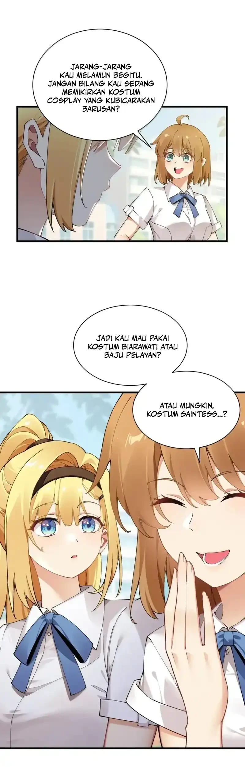 I Transmigrated Into Demon King Of Harem? Chapter 125 - halaman 18
