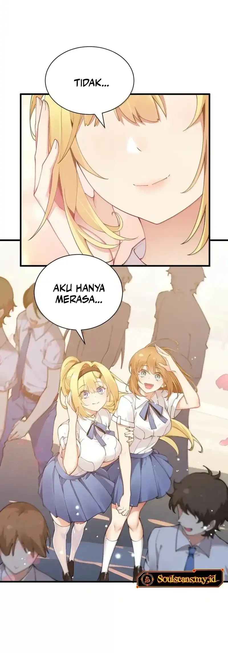I Transmigrated Into Demon King Of Harem? Chapter 125 - halaman 19