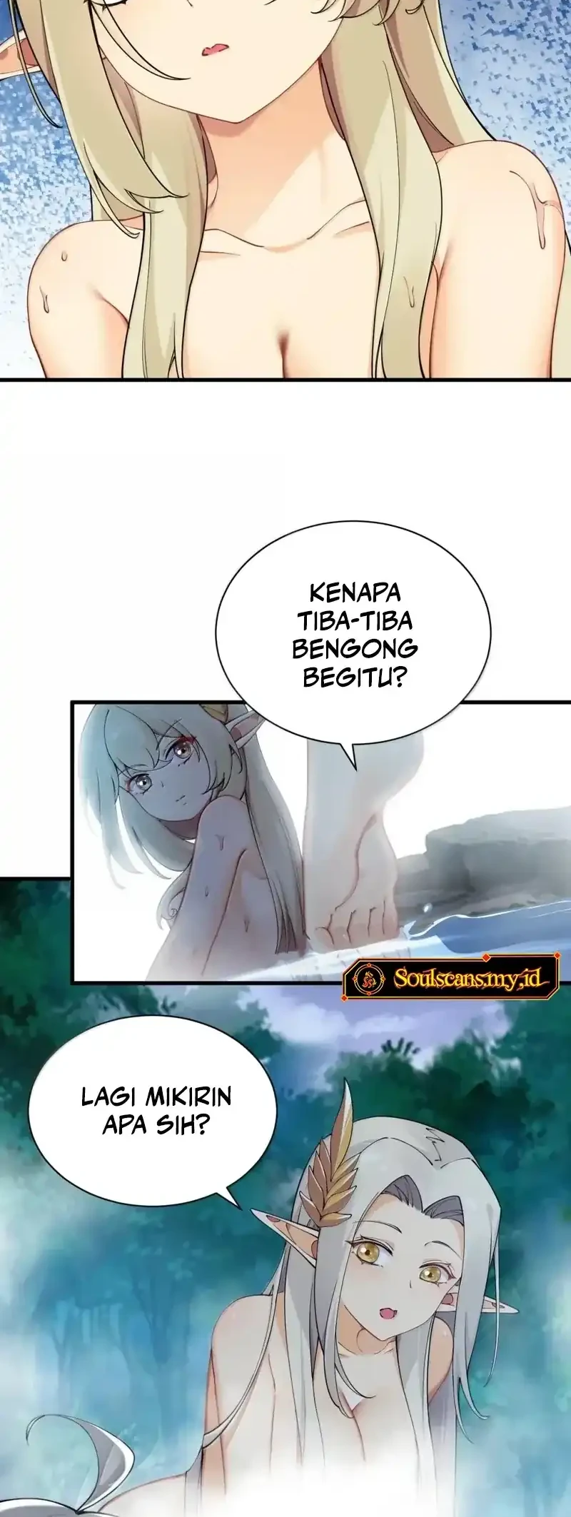 I Transmigrated Into Demon King Of Harem? Chapter 125 - halaman 21