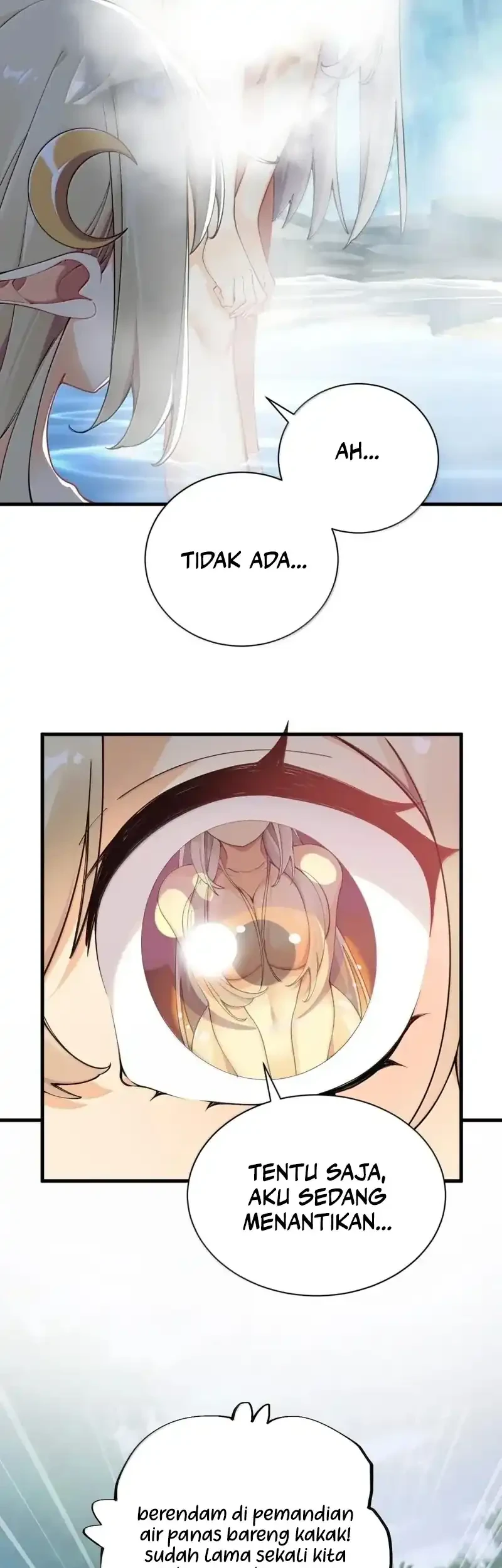 I Transmigrated Into Demon King Of Harem? Chapter 125 - halaman 22