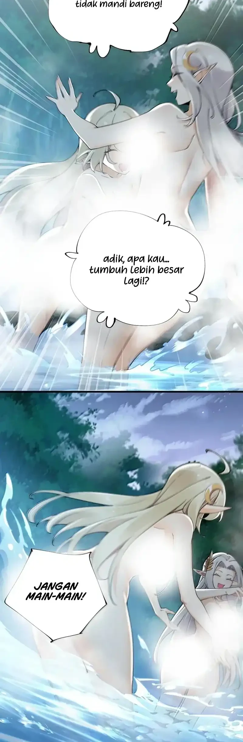 I Transmigrated Into Demon King Of Harem? Chapter 125 - halaman 23