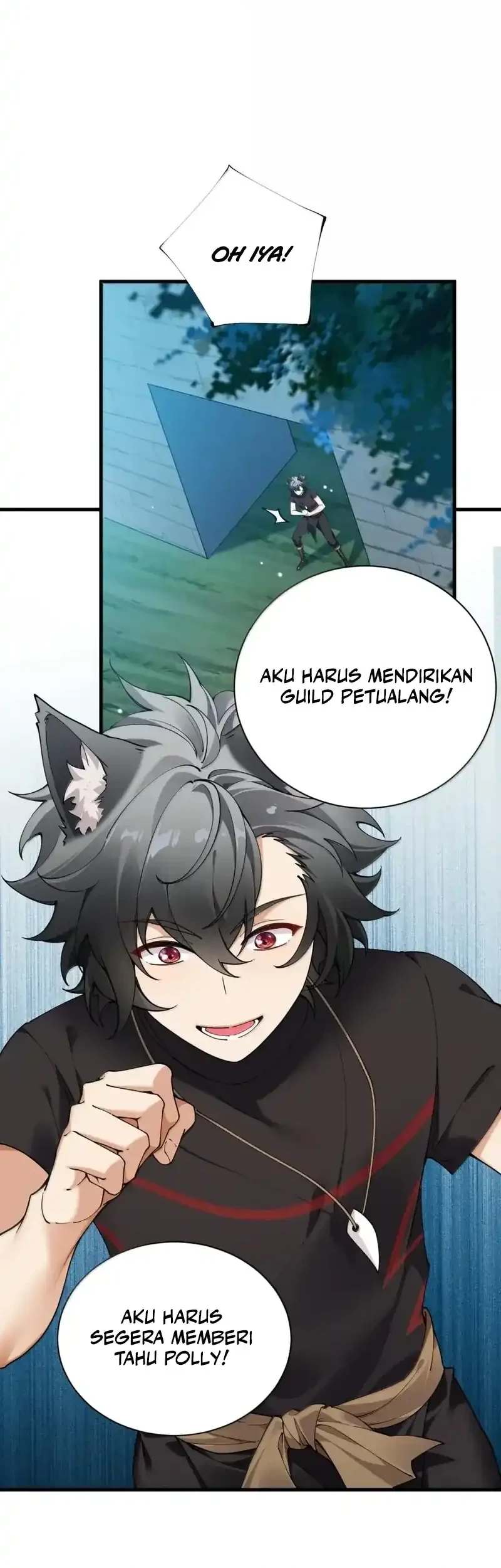 I Transmigrated Into Demon King Of Harem? Chapter 125 - halaman 25