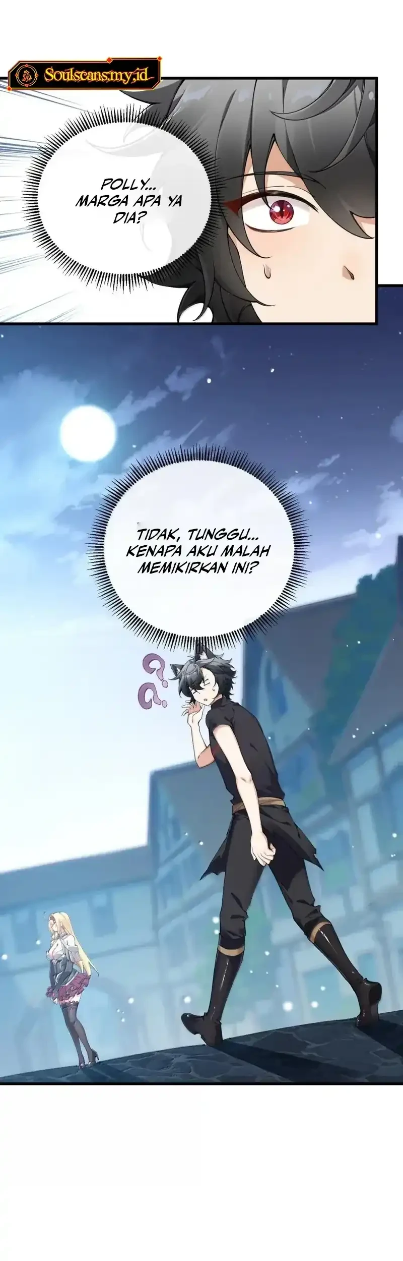I Transmigrated Into Demon King Of Harem? Chapter 125 - halaman 26