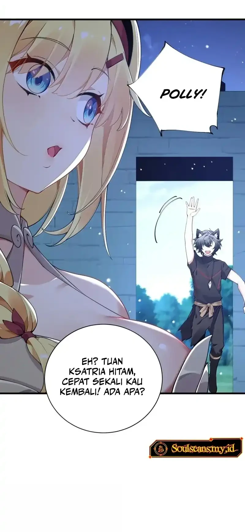 I Transmigrated Into Demon King Of Harem? Chapter 125 - halaman 27