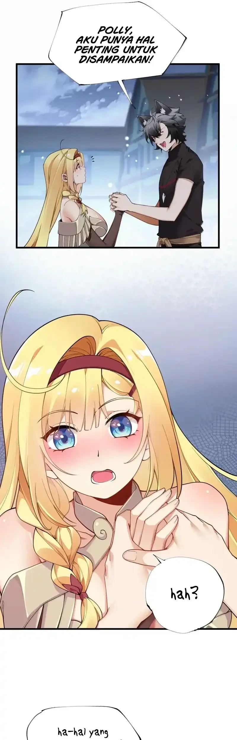 I Transmigrated Into Demon King Of Harem? Chapter 125 - halaman 28