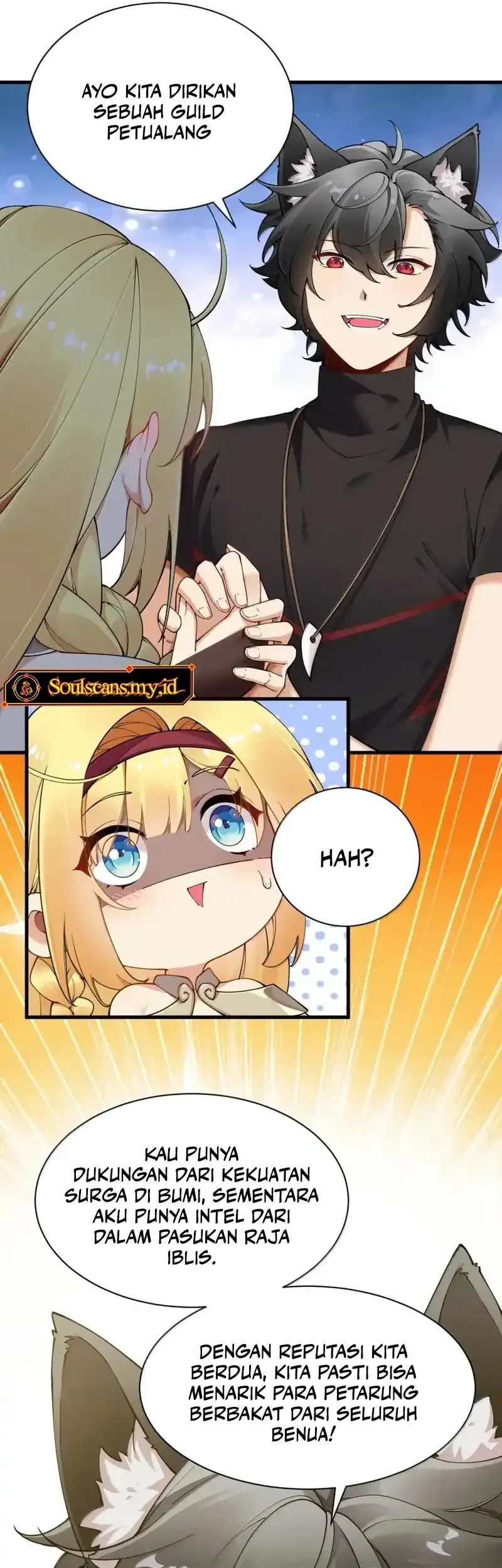 I Transmigrated Into Demon King Of Harem? Chapter 125 - halaman 30