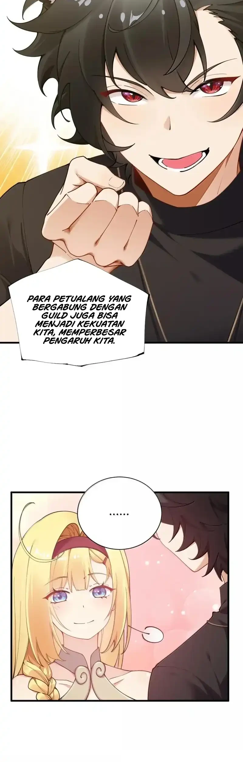 I Transmigrated Into Demon King Of Harem? Chapter 125 - halaman 31