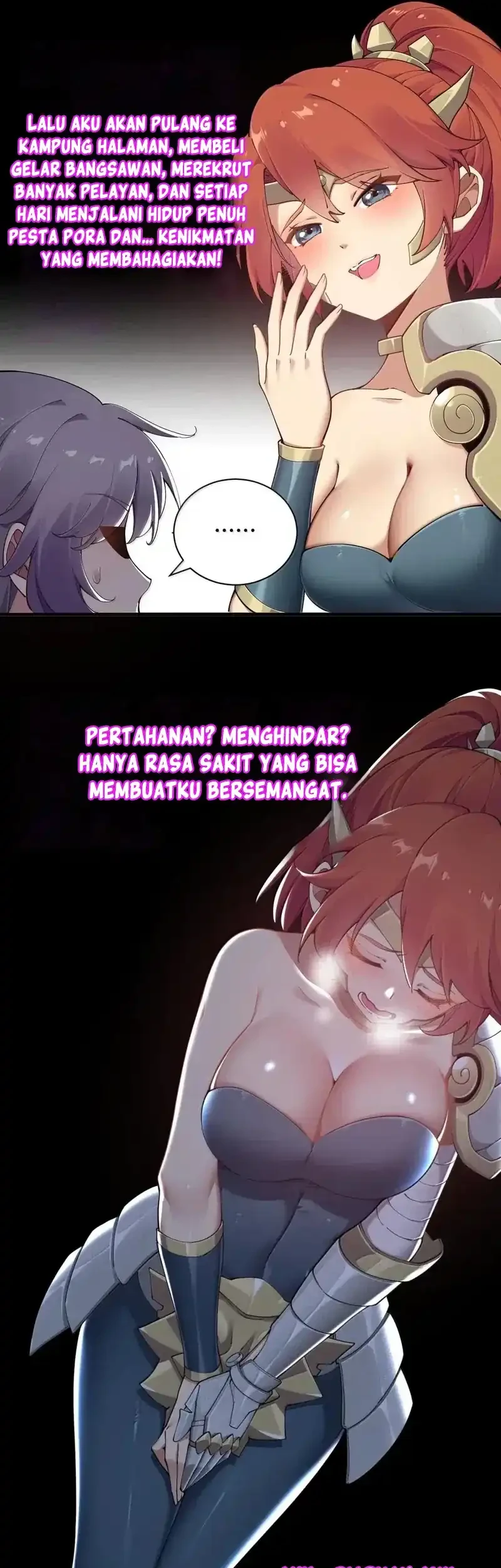 I Transmigrated Into Demon King Of Harem? Chapter 126 - halaman 14