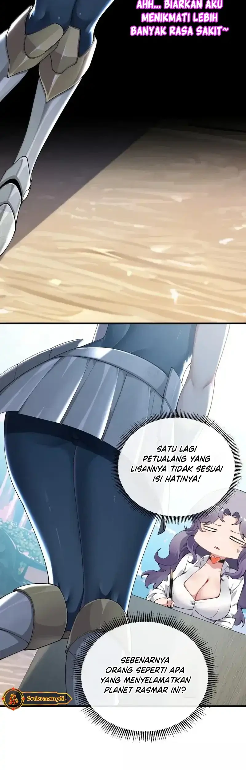 I Transmigrated Into Demon King Of Harem? Chapter 126 - halaman 15