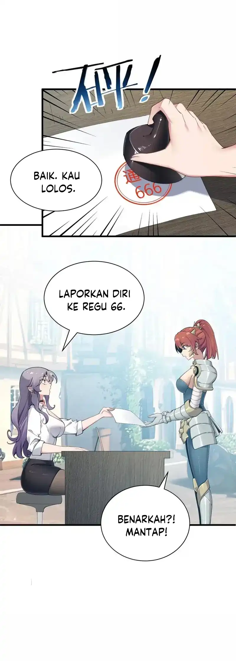 I Transmigrated Into Demon King Of Harem? Chapter 126 - halaman 16