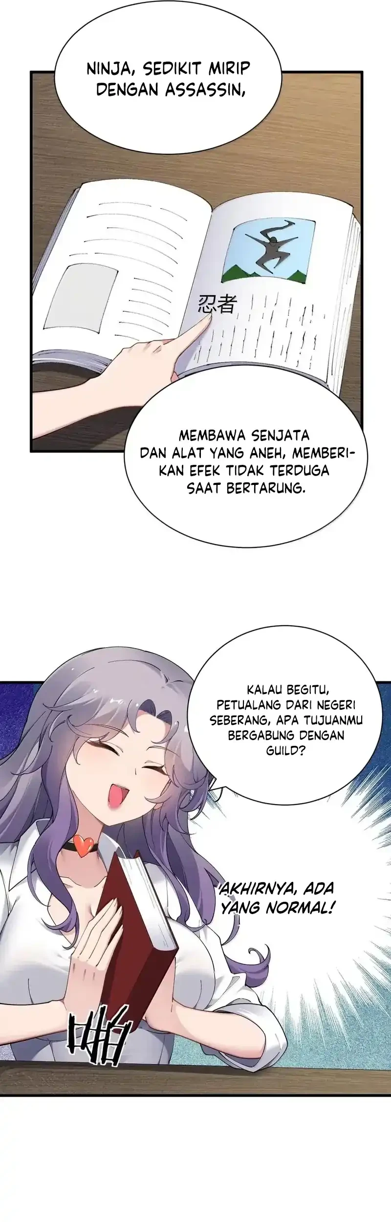 I Transmigrated Into Demon King Of Harem? Chapter 126 - halaman 21
