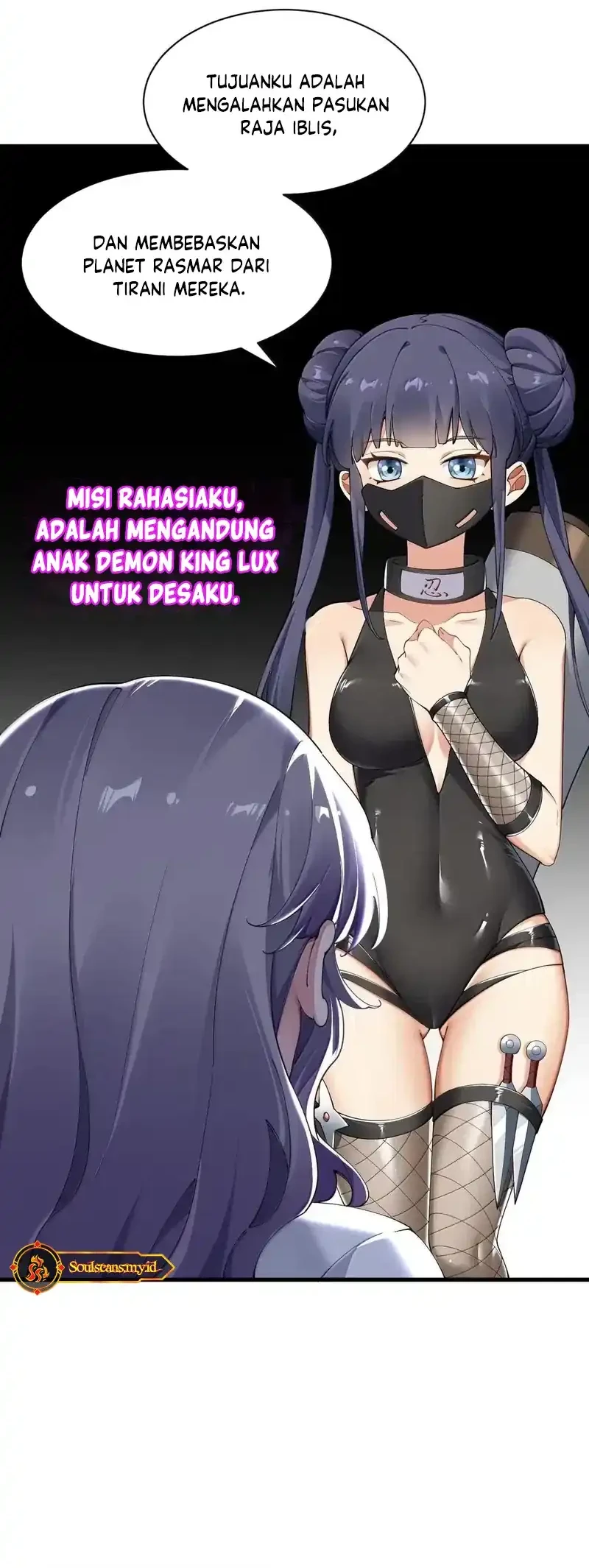 I Transmigrated Into Demon King Of Harem? Chapter 126 - halaman 22
