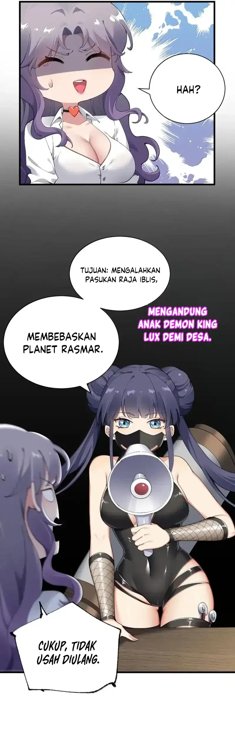 I Transmigrated Into Demon King Of Harem? Chapter 126 - halaman 23