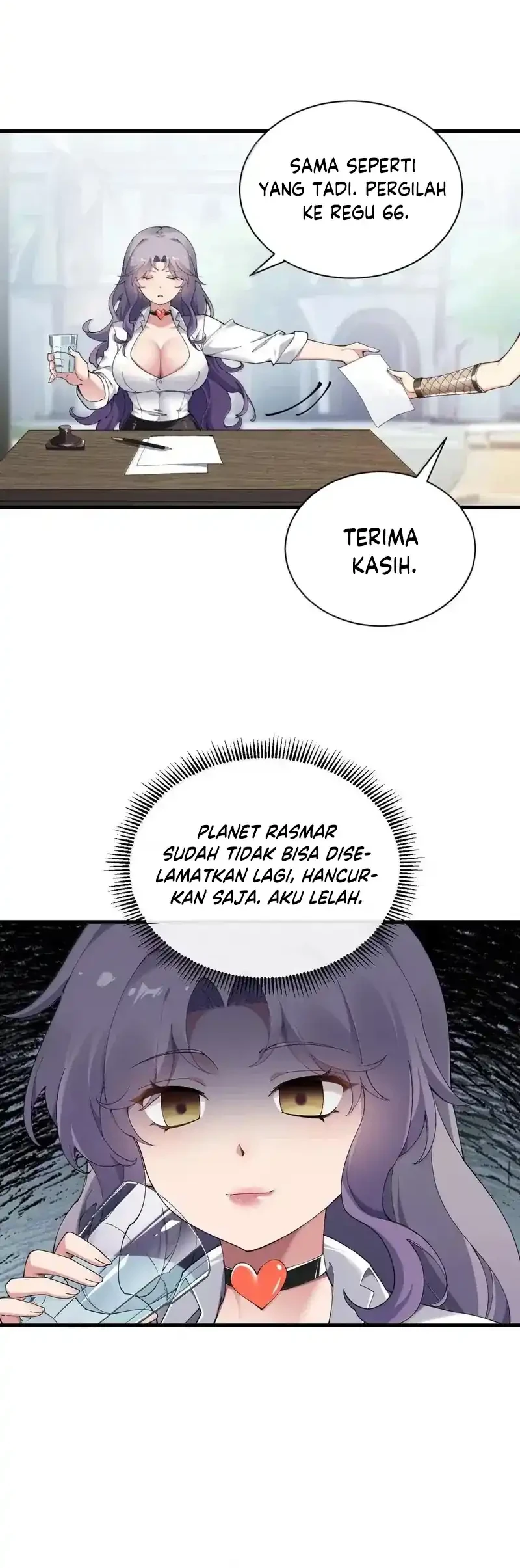 I Transmigrated Into Demon King Of Harem? Chapter 126 - halaman 24