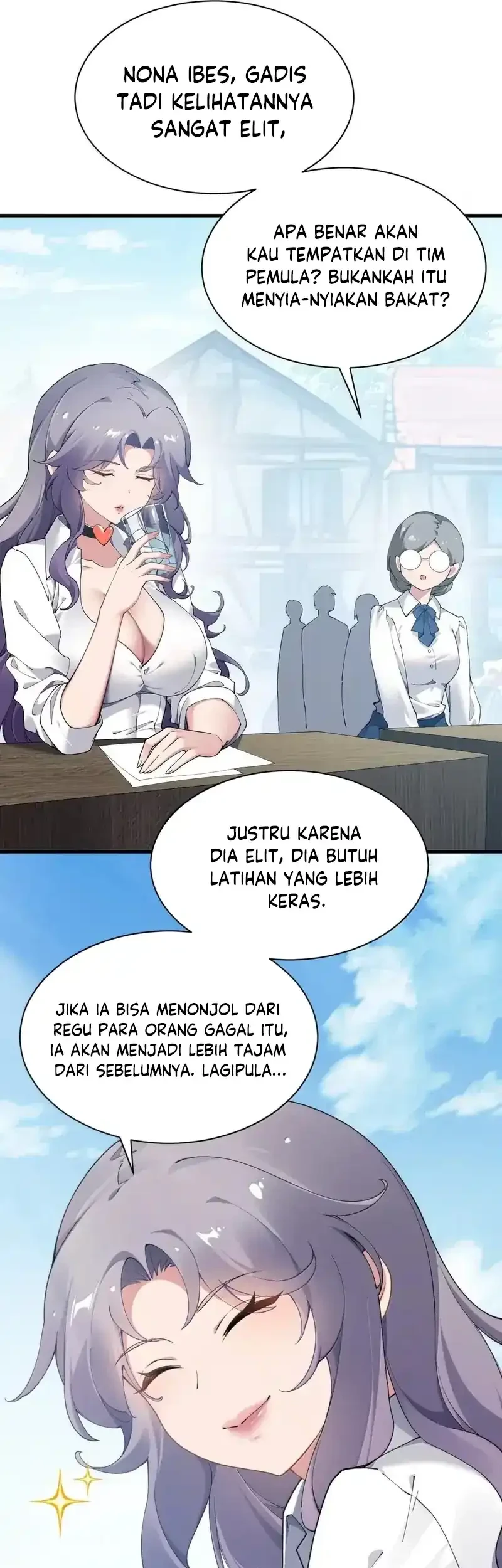 I Transmigrated Into Demon King Of Harem? Chapter 126 - halaman 25