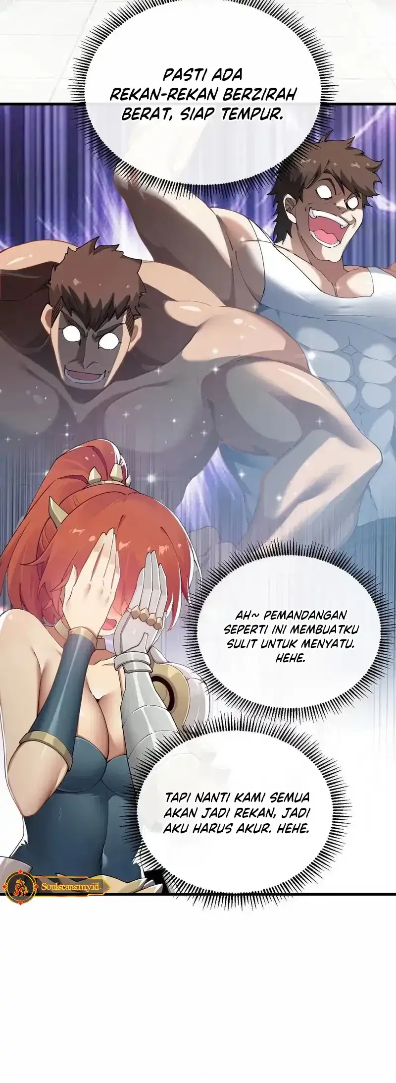 I Transmigrated Into Demon King Of Harem? Chapter 126 - halaman 30