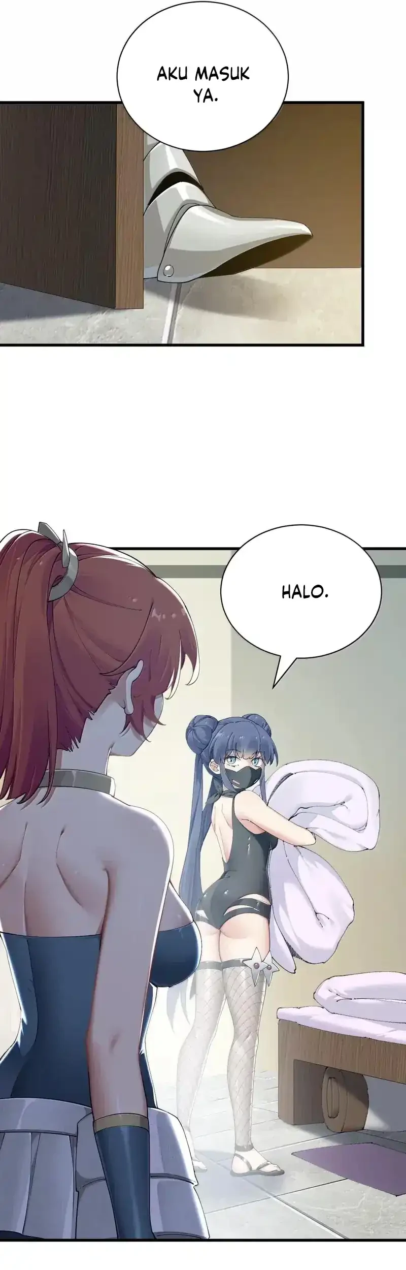 I Transmigrated Into Demon King Of Harem? Chapter 126 - halaman 31