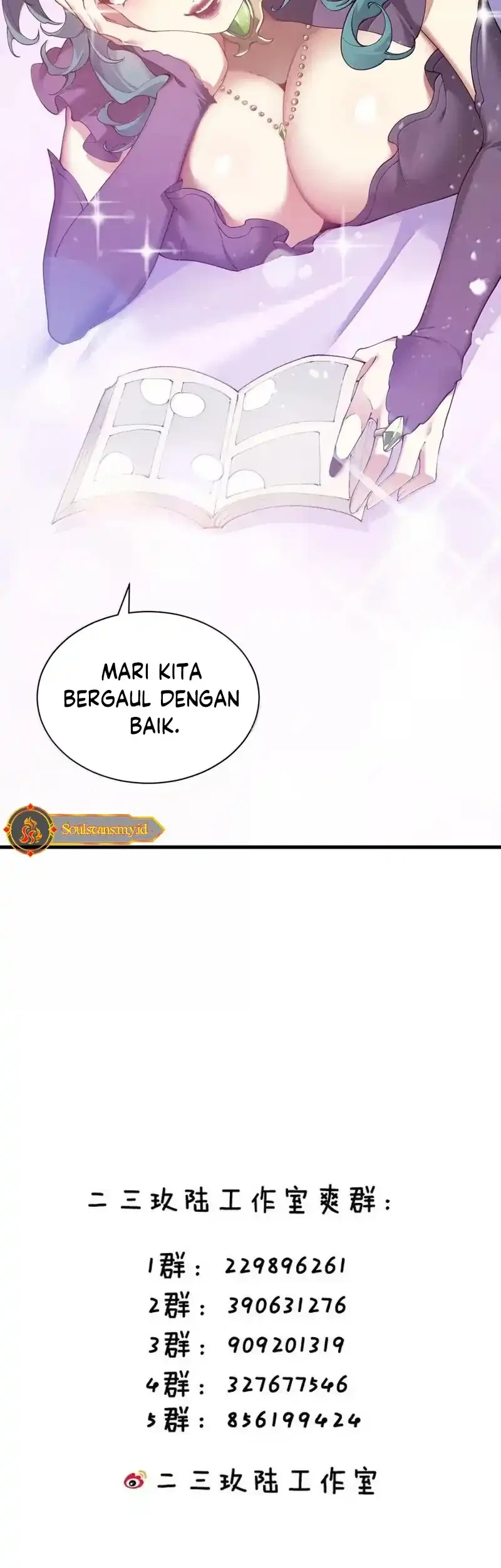 I Transmigrated Into Demon King Of Harem? Chapter 126 - halaman 34
