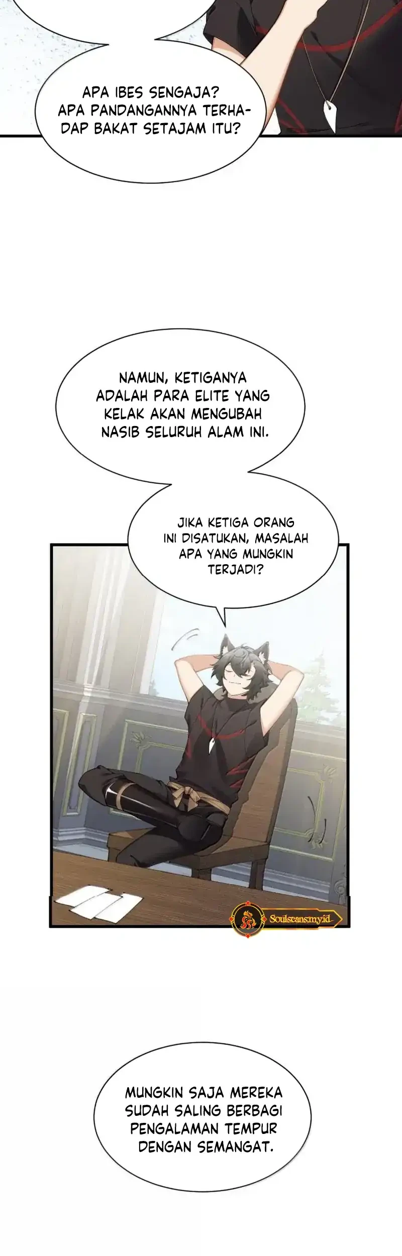 I Transmigrated Into Demon King Of Harem? Chapter 127 - halaman 14