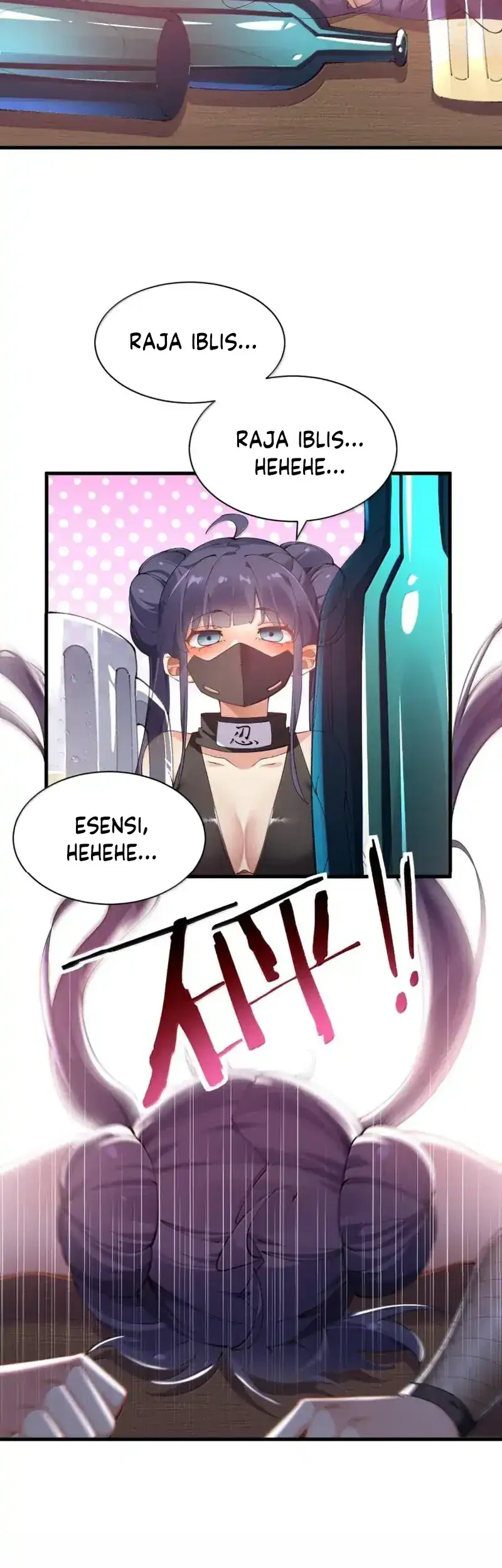 I Transmigrated Into Demon King Of Harem? Chapter 127 - halaman 16