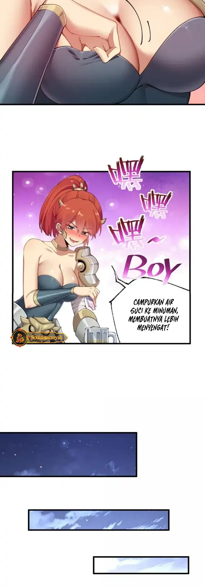 I Transmigrated Into Demon King Of Harem? Chapter 127 - halaman 18