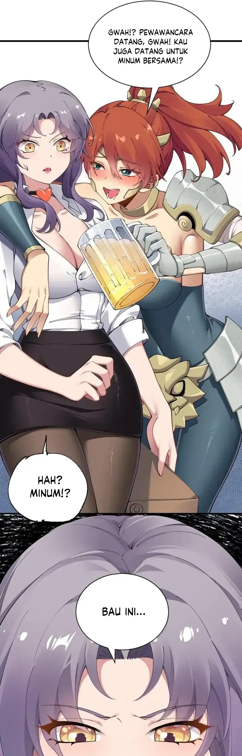 I Transmigrated Into Demon King Of Harem? Chapter 127 - halaman 21