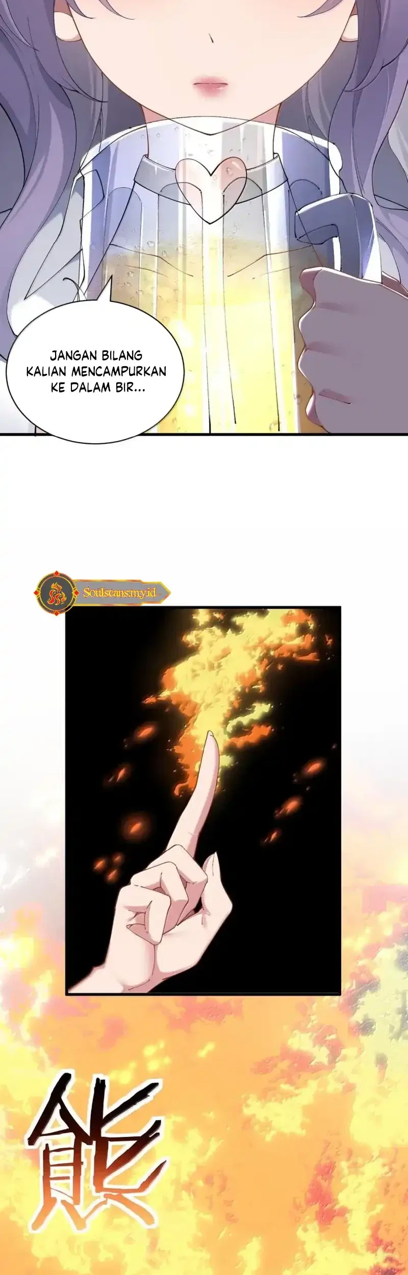 I Transmigrated Into Demon King Of Harem? Chapter 127 - halaman 22